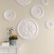 Ekena Millwork Kaya Ceiling Medallion (Fits Canopies up to 5 1/4"), 23 5/8"OD x 1 1/2"P, Primed White CM23KA - alternate 7